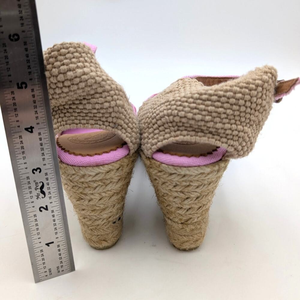 Penelope Chilvers Dali Espadrille Sandals Women's 511 Grape Size US7.5 EU38 - Picture 4 of 14